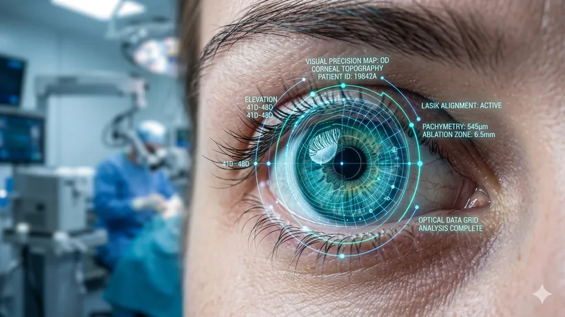 LASIK WaveLight Plus: персоналізована корекція зору